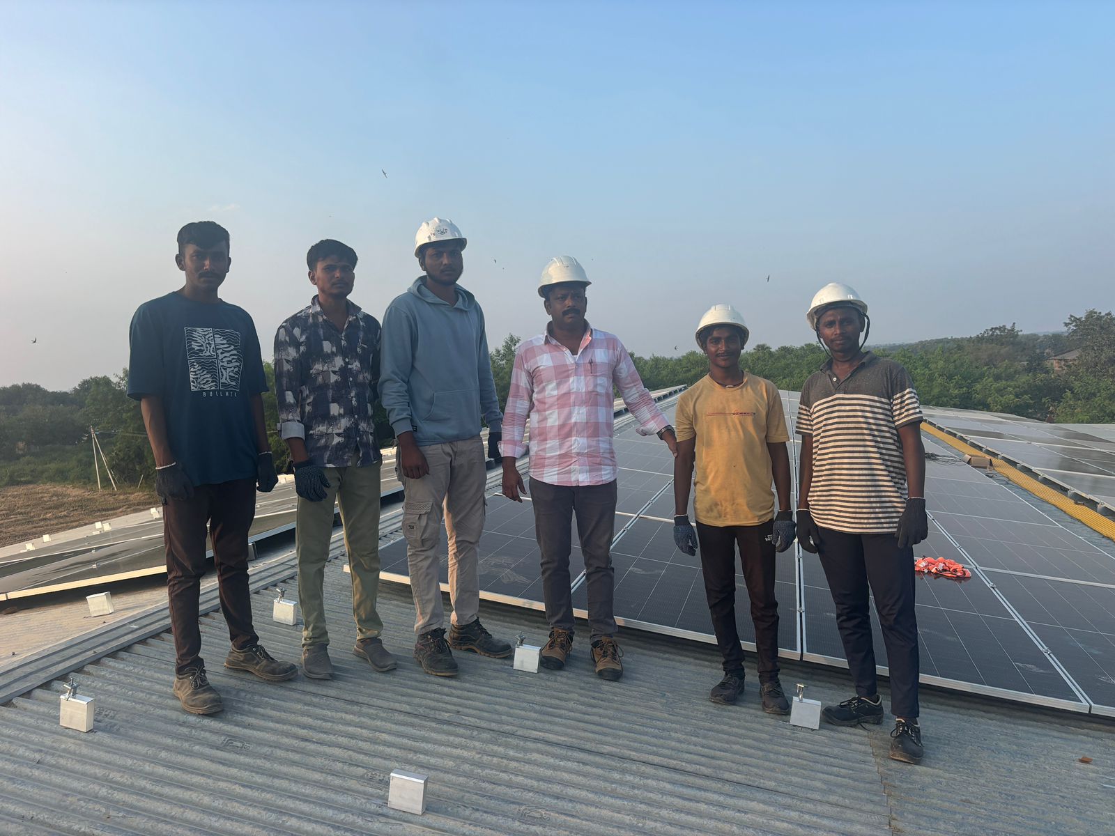 Solar Installation 14